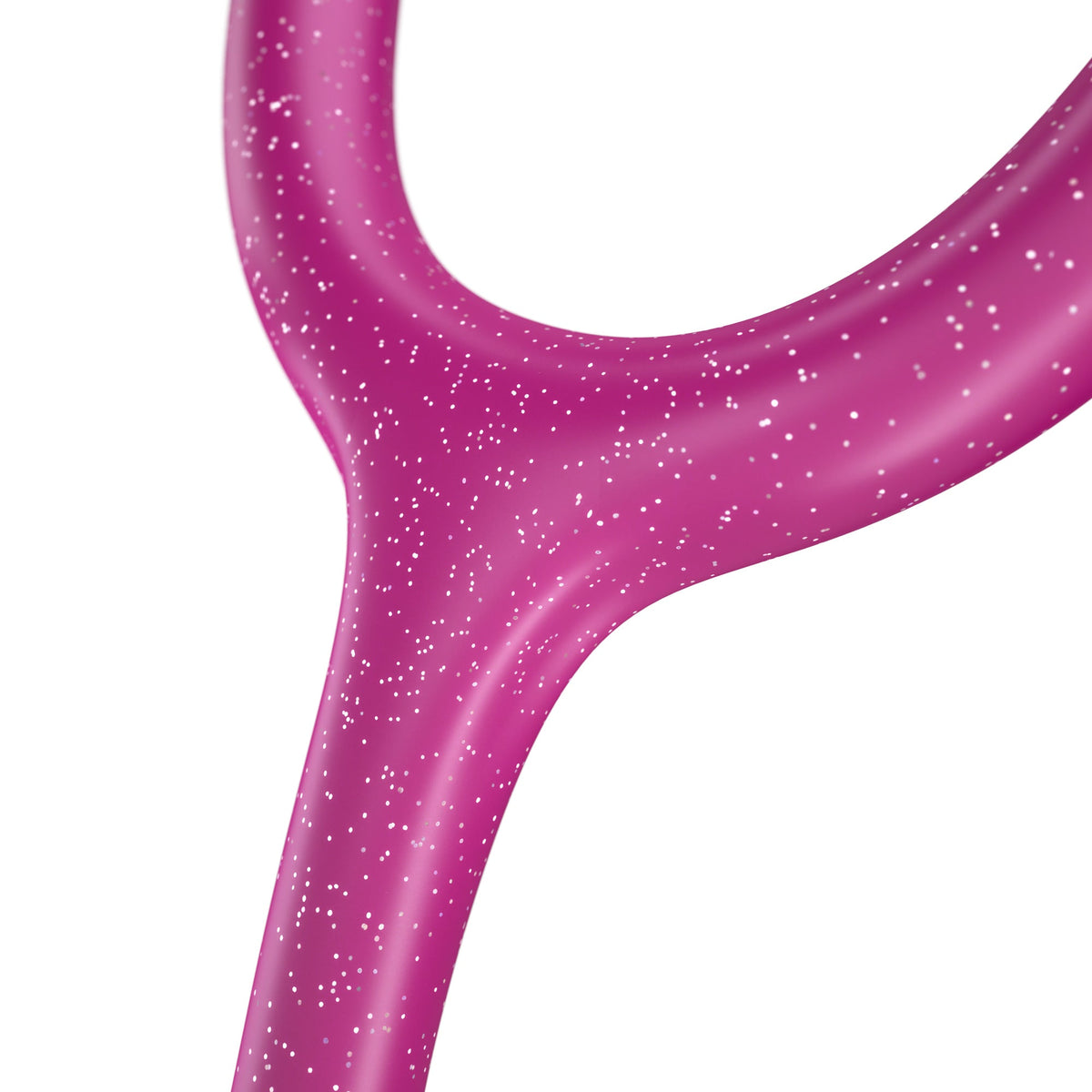 MDF Instruments MDF797TGL32KL ProCardial® Titanium Cardiology Stethoscope - Bright Pink Glitter/Kaleidoscope