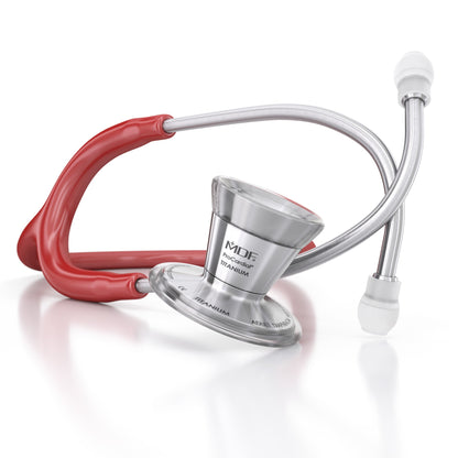 MDF Instruments MDF797T17 ProCardial® Titanium Cardiology Stethoscope - Burgundy