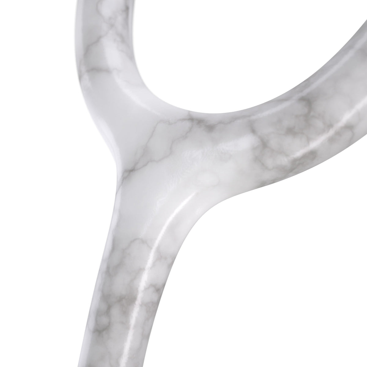 MDF Instruments MDF797TMBRG ProCardial® Titanium Cardiology Stethoscope - Carrera Marble/Rose Gold