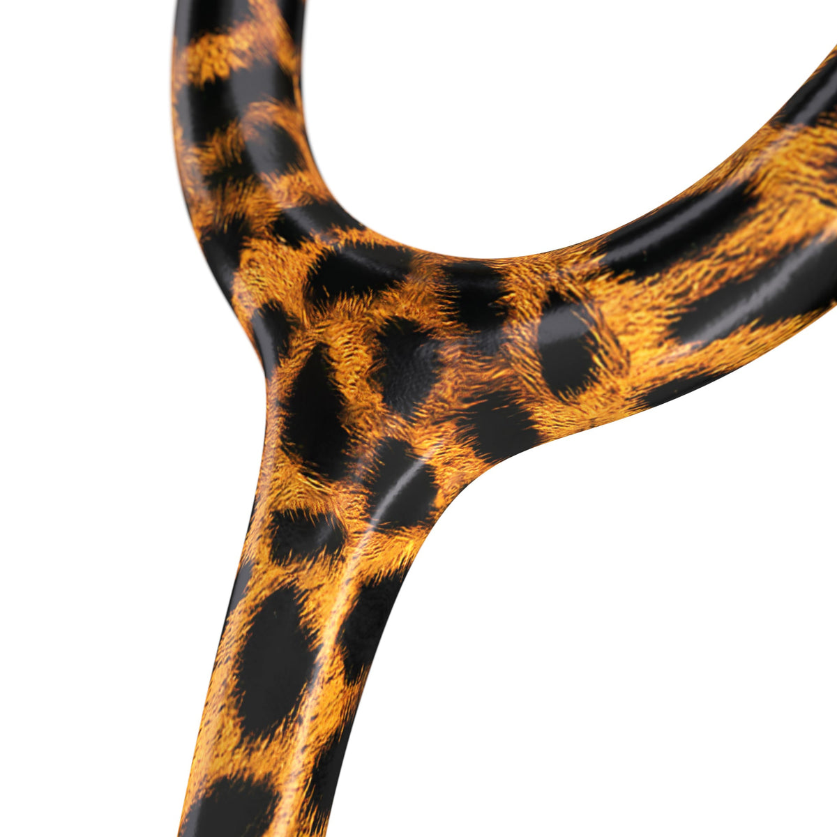 MDF Instruments MDF797TCTBO ProCardial® Titanium Cardiology Stethoscope - Cheetah/BlackOut