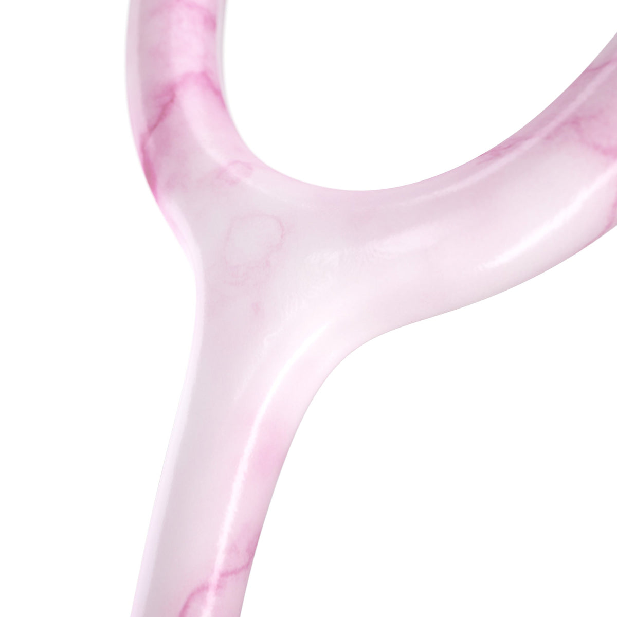 MDF Instruments MDF797TGMRG ProCardial® Titanium Cardiology Stethoscope - Georgia Pink Marble/Rose Gold