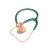 MDF Instruments MDF797TRG21 ProCardial® Titanium Cardiology Stethoscope - Green/Rose Gold
