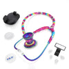 MDF Instruments MDF797THAKL ProCardial® Titanium Cardiology Stethoscope - Haight-Ash/Kaleidoscope