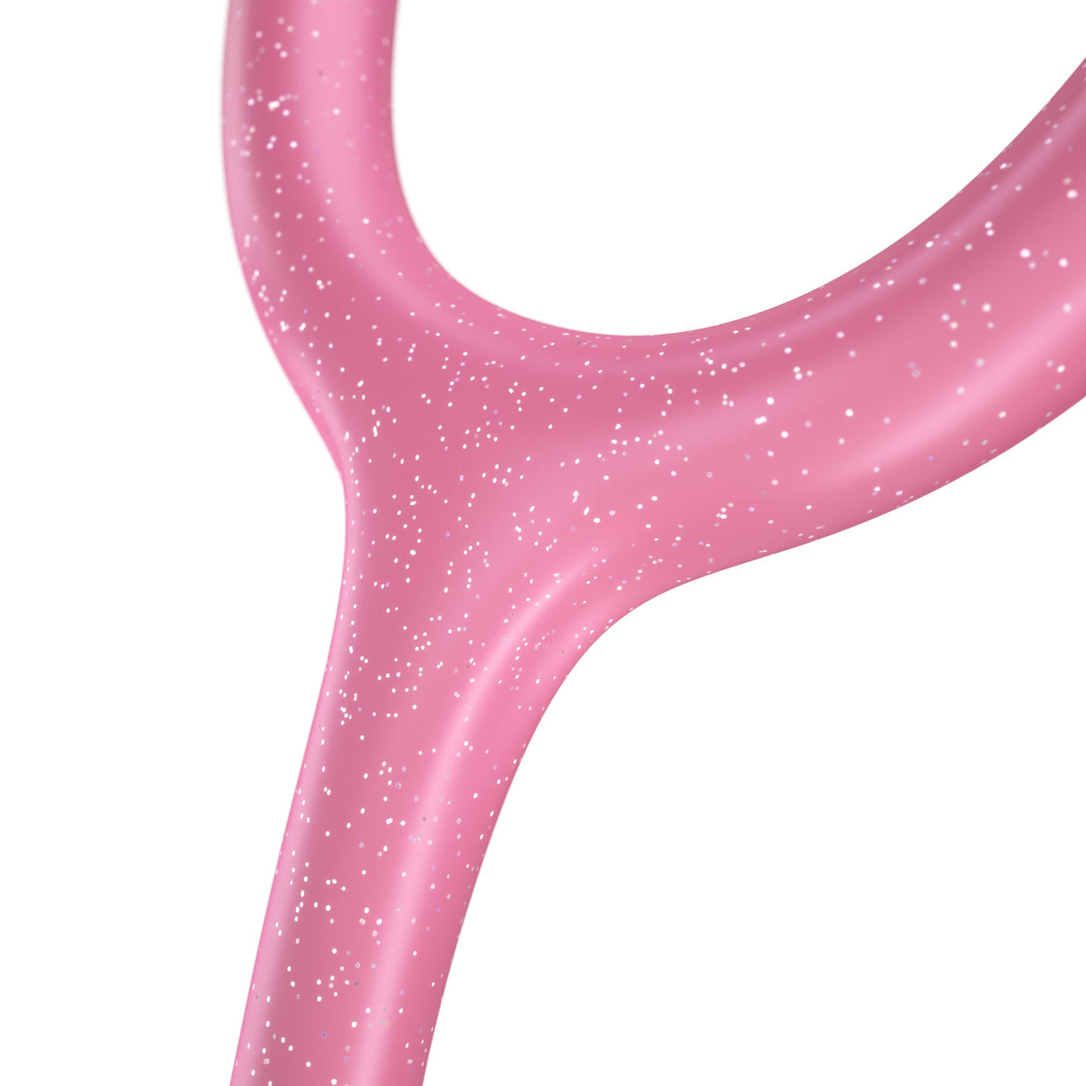 MDF Instruments MDF797TGL01RG ProCardial® Titanium Cardiology Stethoscope - Light Pink Glitter/Rose Gold