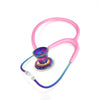 MDF Instruments MDF797TKL01 ProCardial® Titanium Cardiology Stethoscope - Light Pink/Kaleidoscope