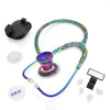 MDF Instruments MDF797TMMKL ProCardial® Titanium Cardiology Stethoscope - Mermaid/Kaleidoscope
