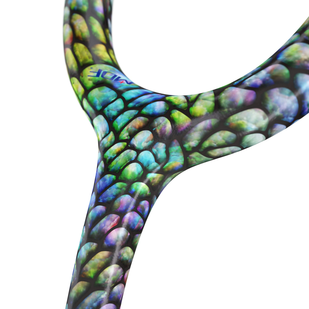 MDF Instruments MDF797TMMKL ProCardial® Titanium Cardiology Stethoscope - Mermaid/Kaleidoscope