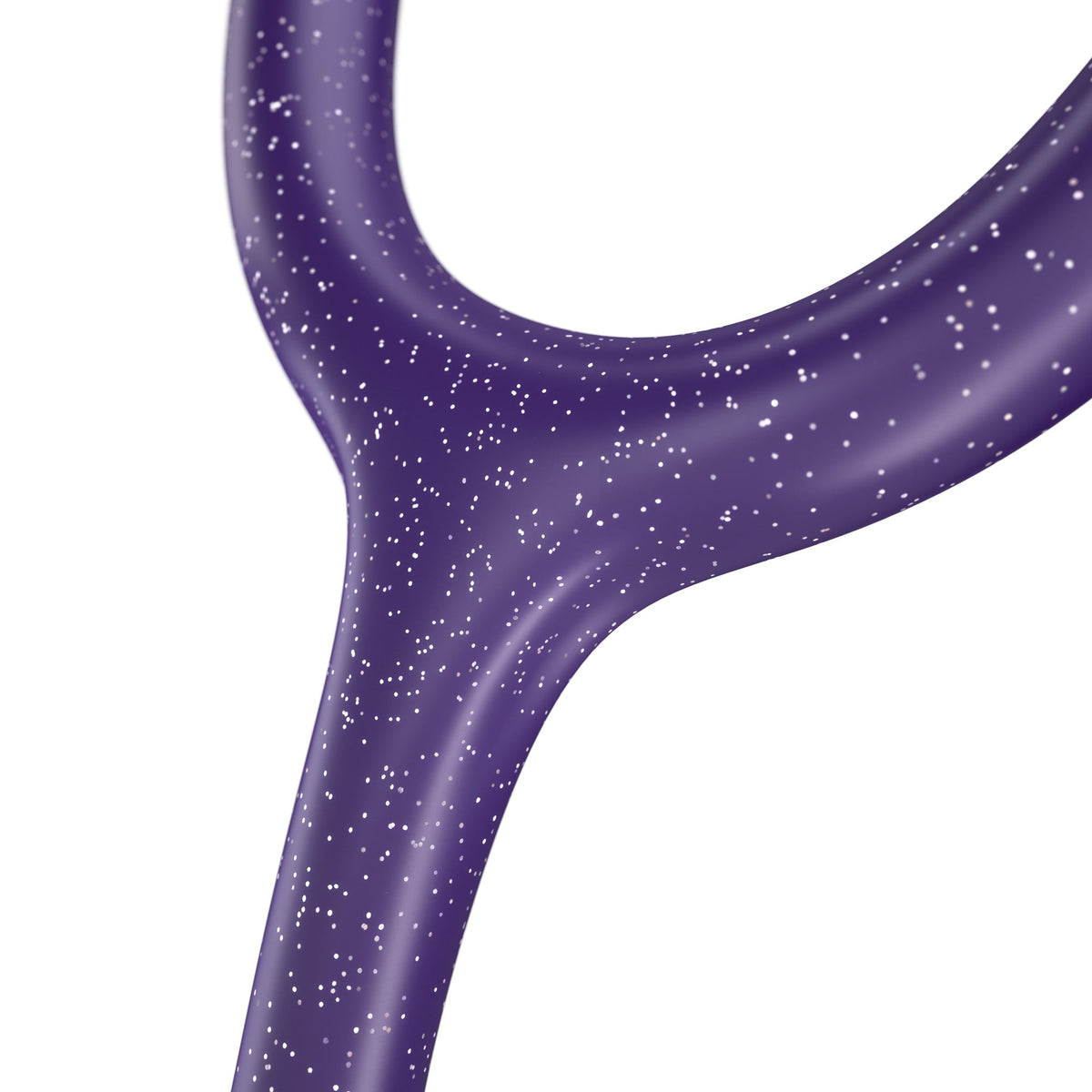 MDF Instruments MDF797TGL08KL ProCardial® Titanium Cardiology Stethoscope - Purple Glitter/Kaleidoscope