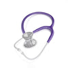 MDF Instruments MDF797T08 ProCardial® Titanium Cardiology Stethoscope - Purple