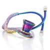 MDF Instruments MDF797TRLKL ProCardial® Titanium Cardiology Stethoscope - Rainbow Leopard/Kaleidoscope