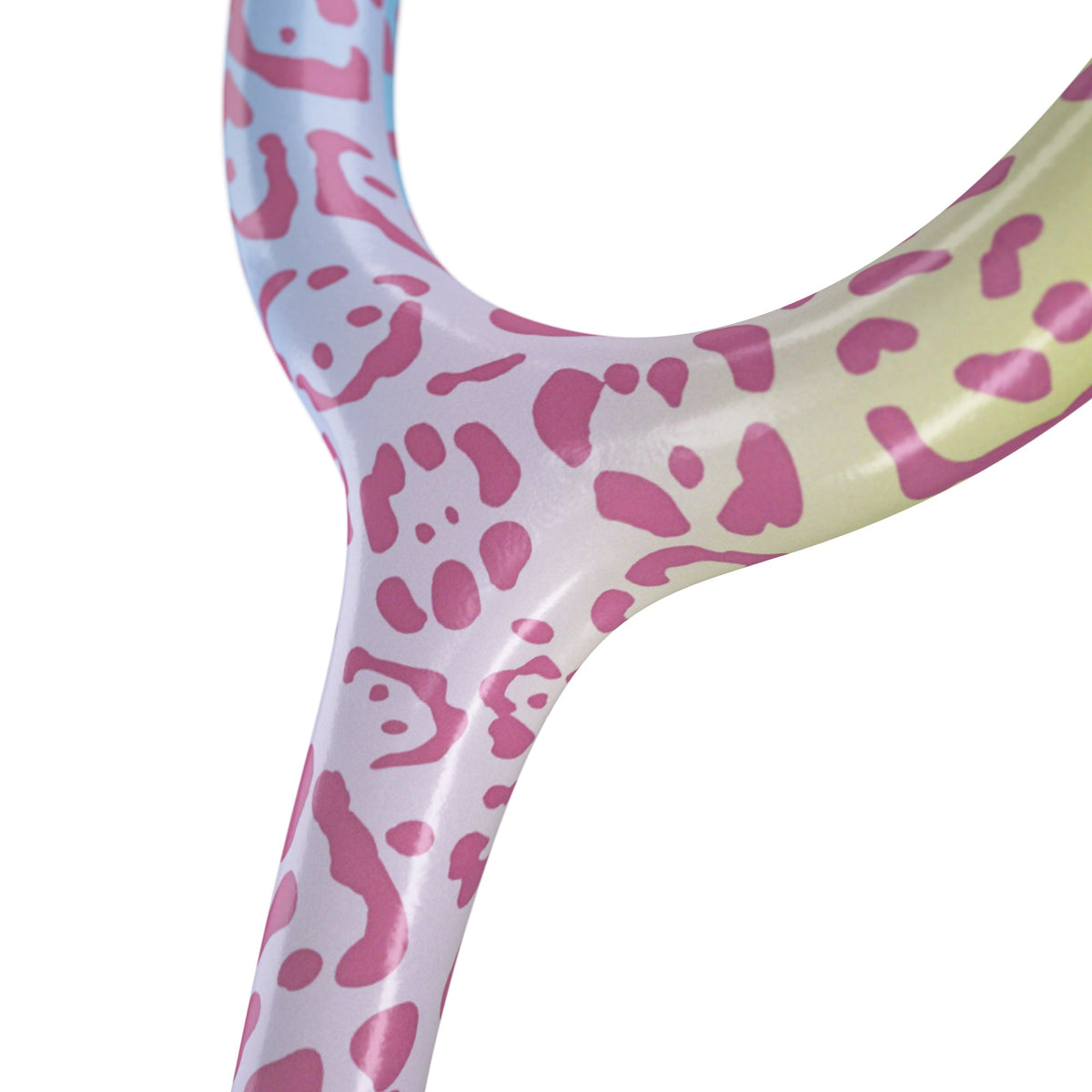MDF Instruments MDF797TRLKL ProCardial® Titanium Cardiology Stethoscope - Rainbow Leopard/Kaleidoscope