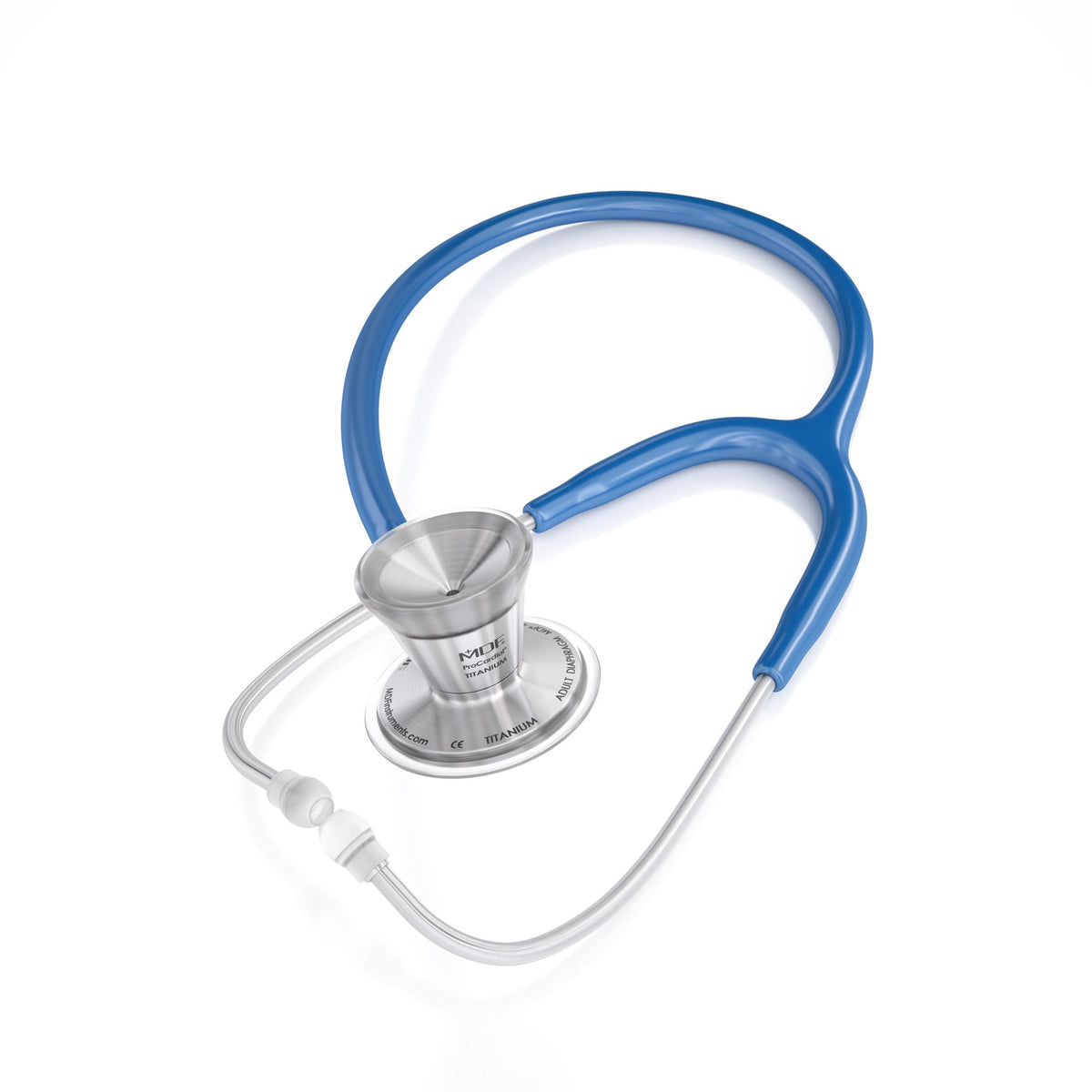 MDF Instruments MDF797T10 ProCardial® Titanium Cardiology Stethoscope - Royal Blue