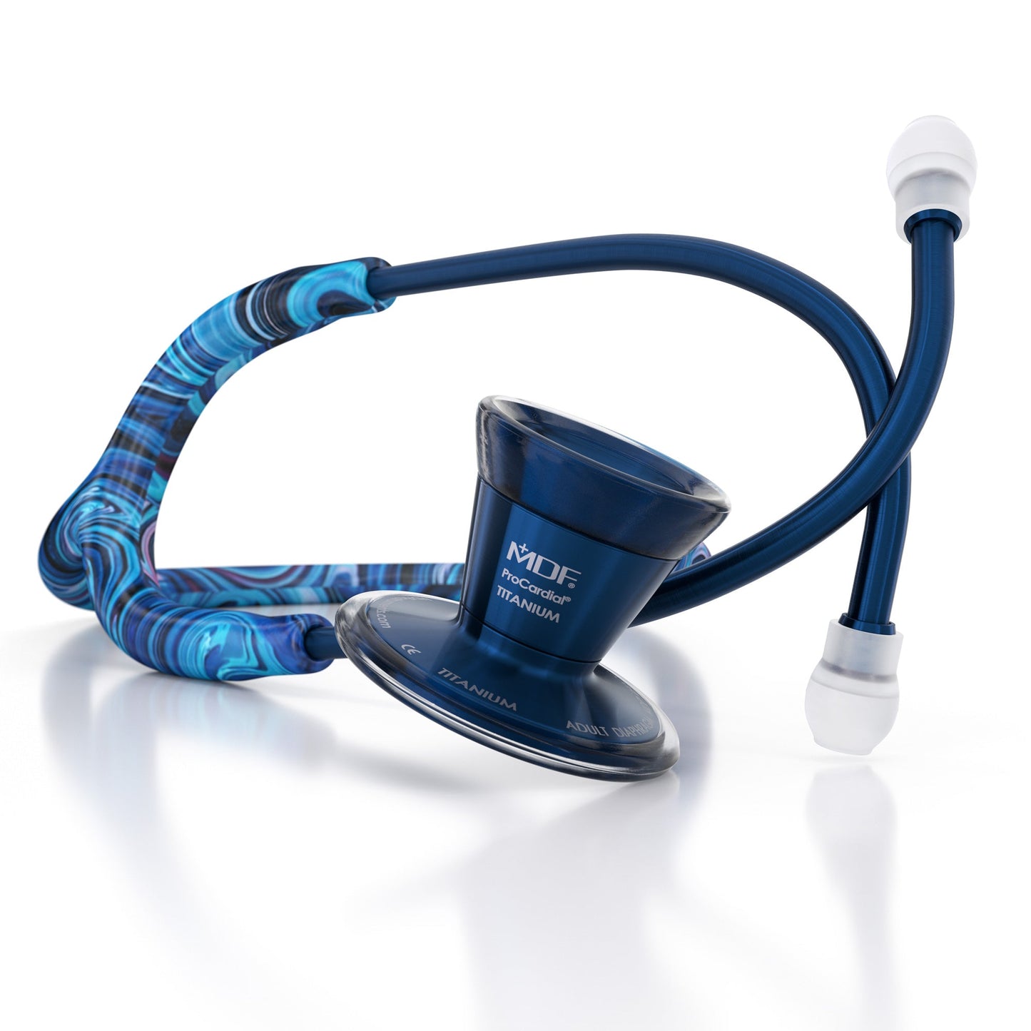 MDF Instruments MDF797TSNCD ProCardial® Titanium Cardiology Stethoscope - Starry Night/Capridium