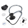 MDF Instruments MDF797TTBBO ProCardial® Titanium Cardiology Stethoscope - Tiberius Panther/BlackOut