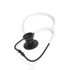 MDF Instruments MDF797TBO29 ProCardial® Titanium Cardiology Stethoscope - White/BlackOut