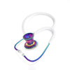 MDF Instruments MDF797TKL29 ProCardial® Titanium Cardiology Stethoscope - White/Kaleidoscope