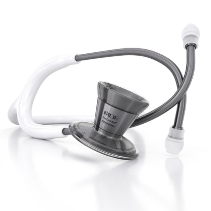 MDF Instruments MDF797TMT29 ProCardial® Titanium Cardiology Stethoscope - White/Metalika