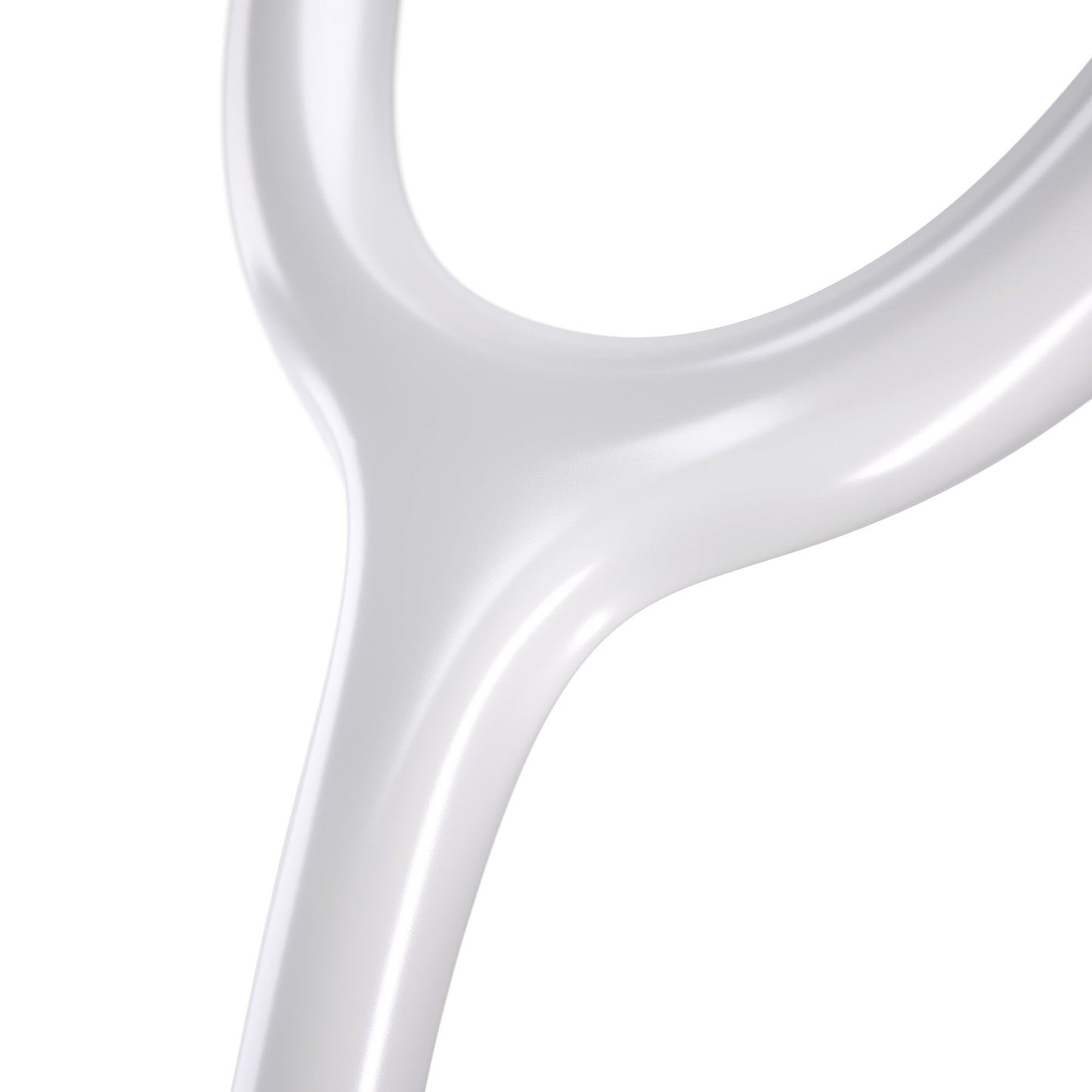 MDF Instruments MDF797TMT29 ProCardial® Titanium Cardiology Stethoscope - White/Metalika