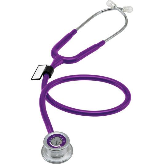 MDF Instruments MDF74008 Pulse Time® Stethoscope - Purple