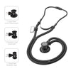 MDF Instruments MDF767BO Sprague Rappaport Stethoscope - Black