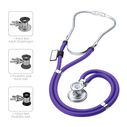 MDF Instruments MDF76708 Sprague Rappaport Stethoscope - Purple