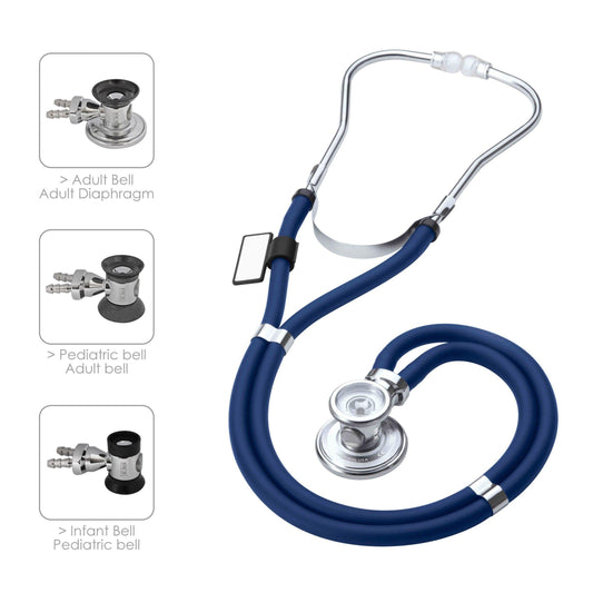 MDF Instruments MDF76710 Sprague Rappaport Stethoscope - Royal Blue