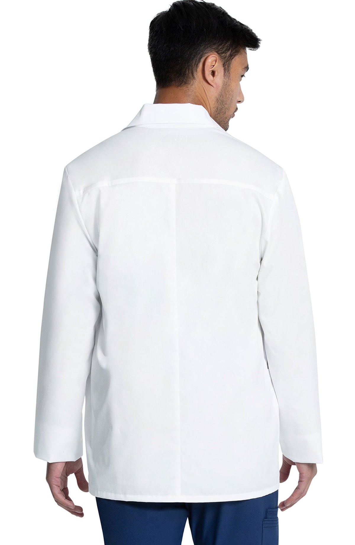 MDF Instruments CK-CK401-WHT-LT Cherokee Men's Consultation Lab Coat - White, LT