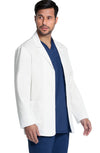 MDF Instruments CK-CK401-WHT-LT Cherokee Men's Consultation Lab Coat - White, LT
