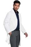 MDF Instruments CK-CK412-WHT-LT Cherokee Men's Full Length Lab Coat - White, LT