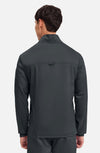 MDF Instruments CK-WW320-BLK-M Cherokee Workwear Revolution Men's Zip Front Scrub Jacket - Black, M