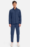 MDF Instruments CK-WW320-NAV-S Cherokee Workwear Revolution Men's Zip Front Scrub Jacket - Navy, S