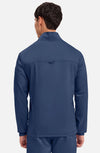 MDF Instruments CK-WW320-NAV-M Cherokee Workwear Revolution Men's Zip Front Scrub Jacket - Navy, M