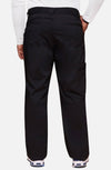 MDF Instruments CK-WW140-BLK-4XL Cherokee Workwear Revolution Men's Cargo Scrub Pants - Black, 4XL