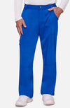 MDF Instruments CK-WW140S-ROY-LS Cherokee Workwear Revolution Men's Cargo Scrub Pants - Royal Blue, LS