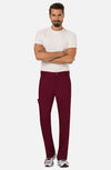 MDF Instruments CK-WW140-WIN-L Cherokee Workwear Revolution Men's Cargo Scrub Pants - Wine, L