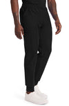 MDF Instruments CK-CK034-BLK-XLS Cherokee Achieve Men's Mid-Rise Jogger Pants - Black, XLS