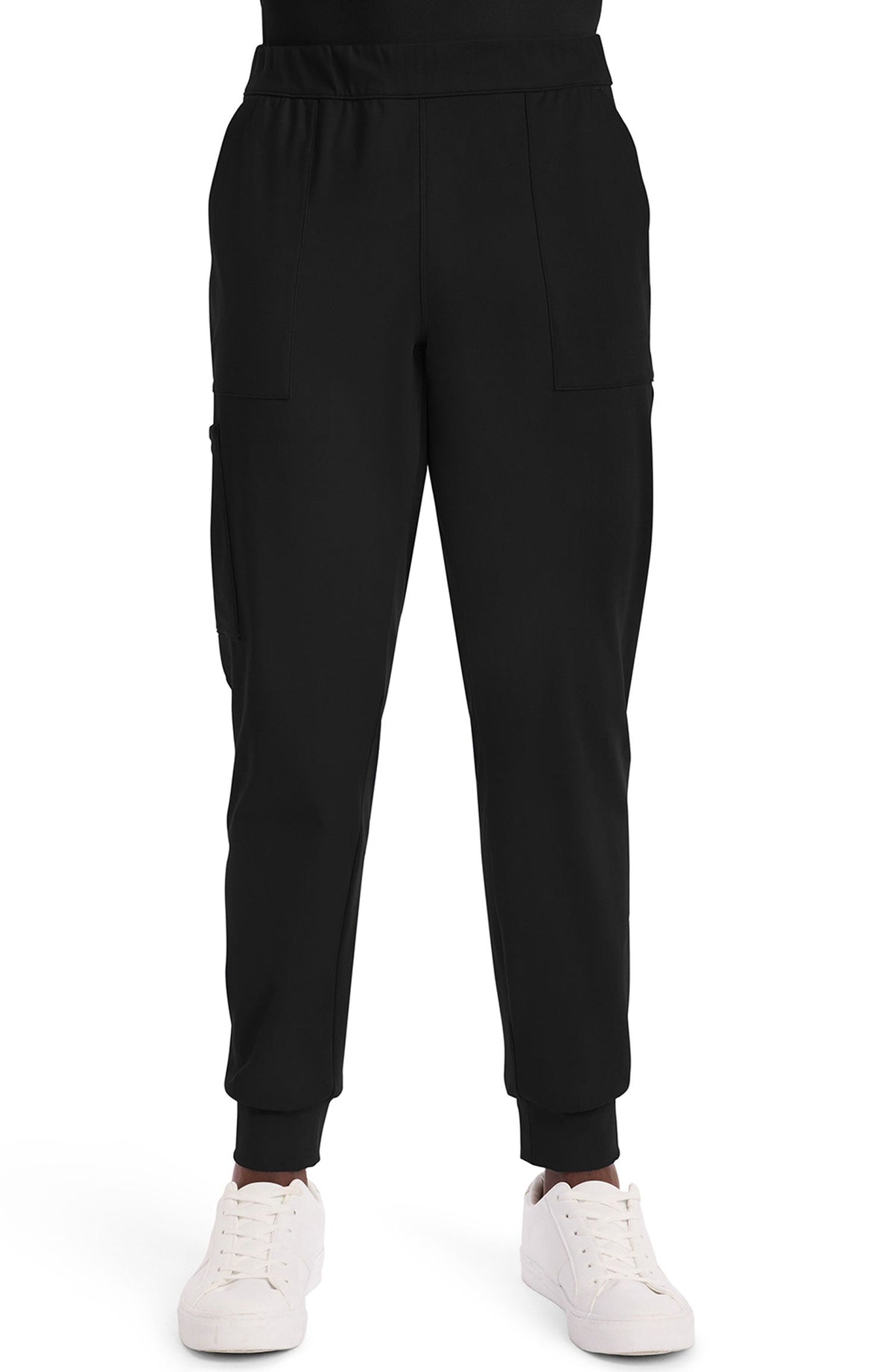 MDF Instruments CK-CK034-BLK-MS Cherokee Achieve Men's Mid-Rise Jogger Pants - Black, MS