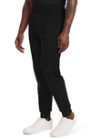 MDF Instruments CK-CK034-BLK-LS Cherokee Achieve Men's Mid-Rise Jogger Pants - Black, LS