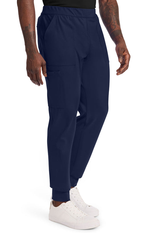 MDF Instruments CK-CK034-NAV-XLS Cherokee Achieve Men's Mid-Rise Jogger Pants - Navy, XLS