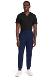 MDF Instruments CK-CK034-NAV-MS Cherokee Achieve Men's Mid-Rise Jogger Pants - Navy, MS