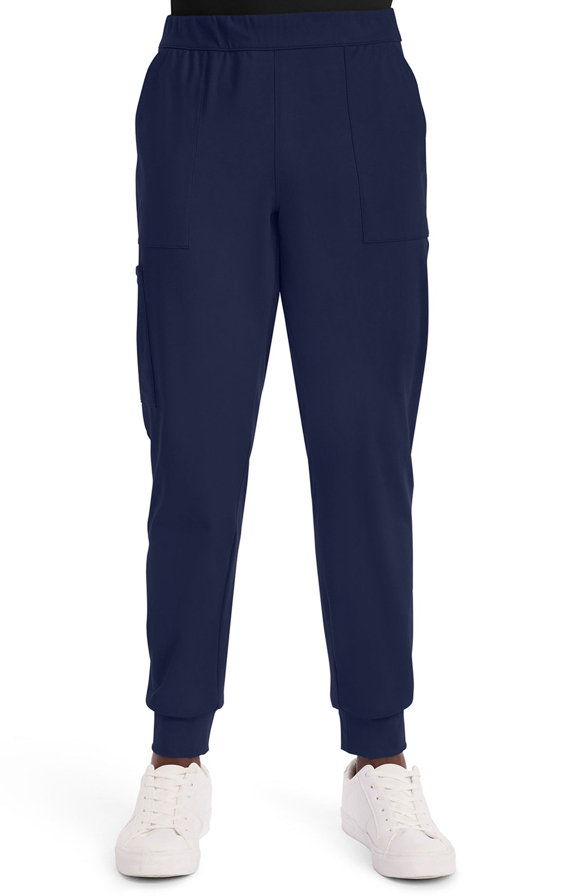 MDF Instruments CK-CK034-NAV-LS Cherokee Achieve Men's Mid-Rise Jogger Pants - Navy, LS