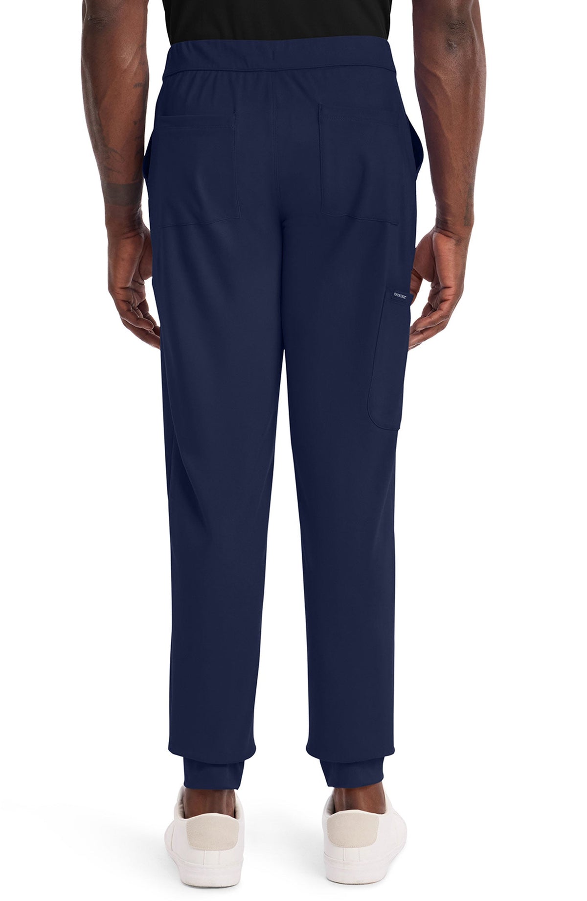 MDF Instruments CK-CK034-NAV-LS Cherokee Achieve Men's Mid-Rise Jogger Pants - Navy, LS