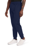 MDF Instruments CK-CK034-NAV-MS Cherokee Achieve Men's Mid-Rise Jogger Pants - Navy, MS