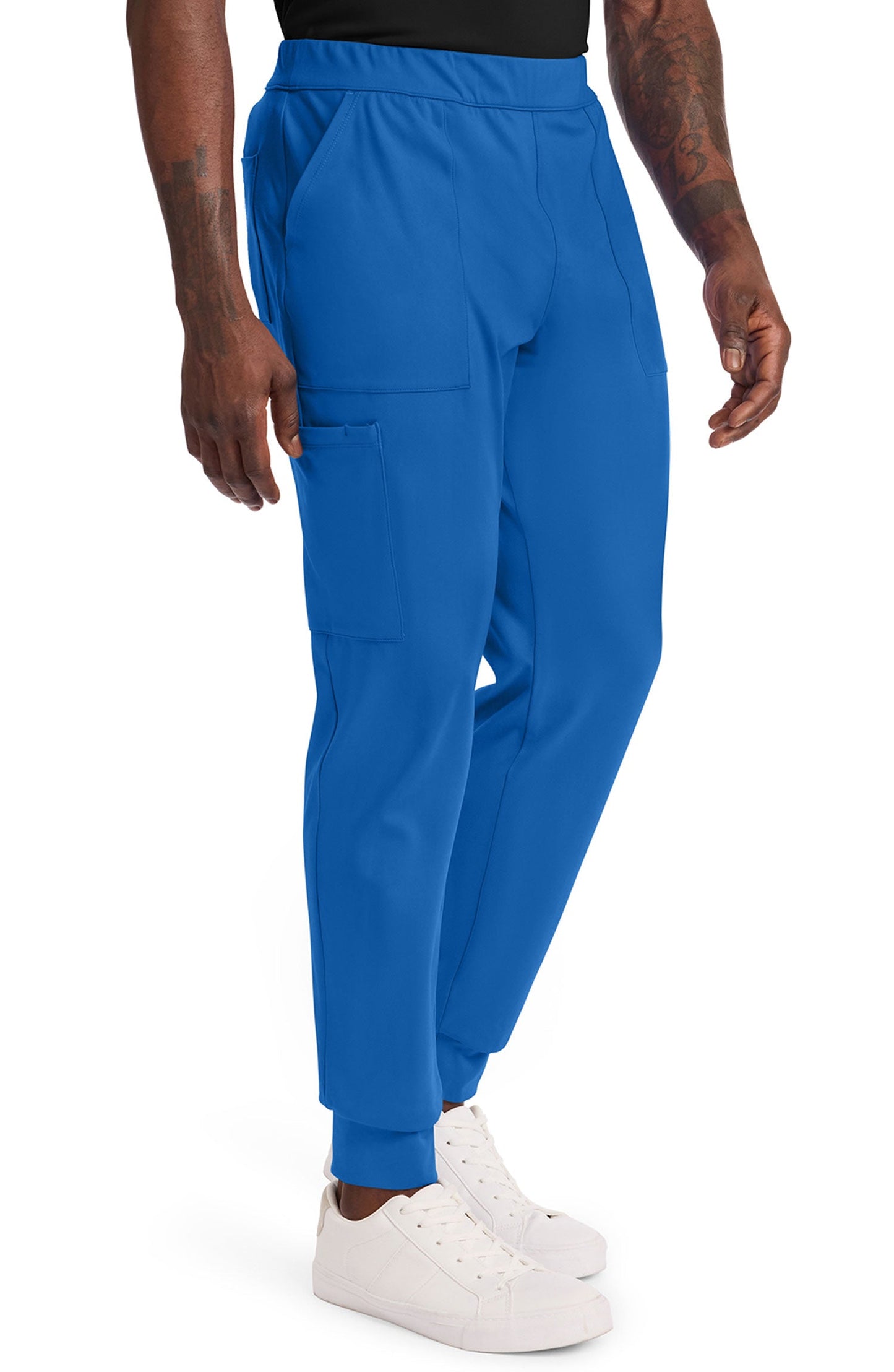 MDF Instruments CK-CK034-ROY-2XLS Cherokee Achieve Men's Mid-Rise Jogger Pants - Royal Blue, 2XLS