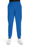 MDF Instruments CK-CK034-ROY-MS Cherokee Achieve Men's Mid-Rise Jogger Pants - Royal Blue, MS