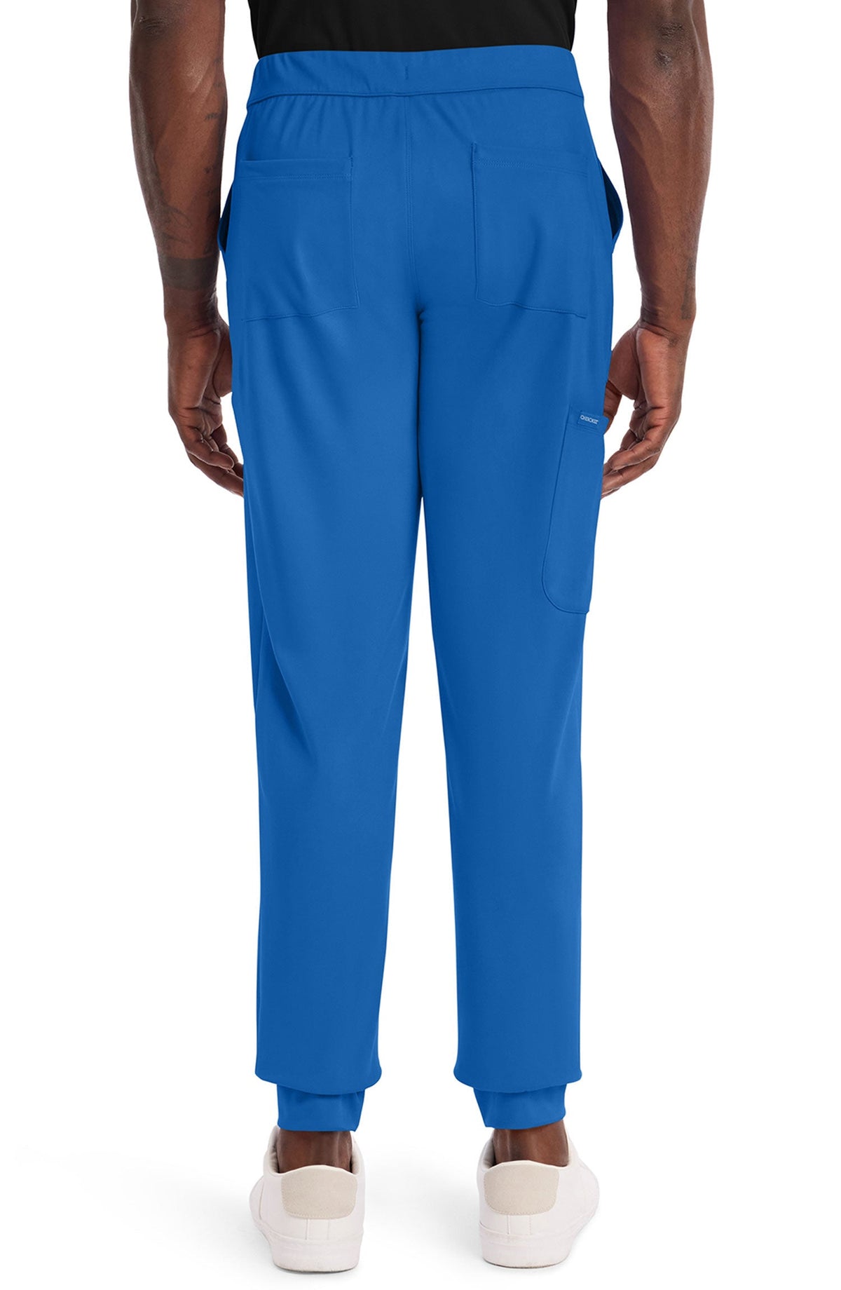 MDF Instruments CK-CK034-ROY-MS Cherokee Achieve Men's Mid-Rise Jogger Pants - Royal Blue, MS