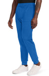 MDF Instruments CK-CK034-ROY-SS Cherokee Achieve Men's Mid-Rise Jogger Pants - Royal Blue, SS