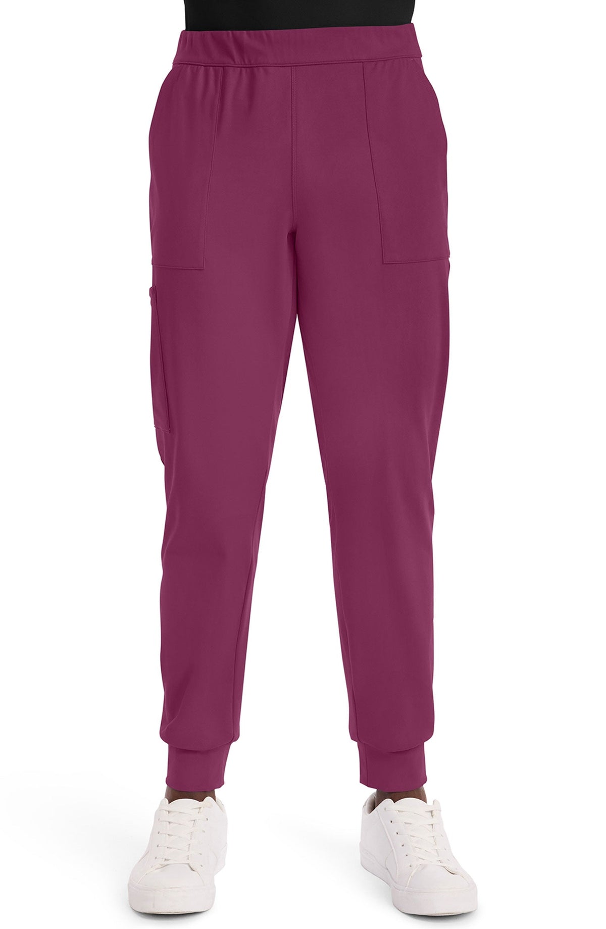 MDF Instruments CK-CK034-WIN-LS Cherokee Achieve Men's Mid-Rise Jogger Pants - Wine, LS