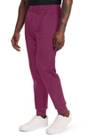MDF Instruments CK-CK034-WIN-2XLS Cherokee Achieve Men's Mid-Rise Jogger Pants - Wine, 2XLS