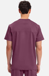 MDF Instruments CK-WW670-WIN-XS Cherokee Workwear Revolution Men's V-Neck Scrub Top - Wine, XS